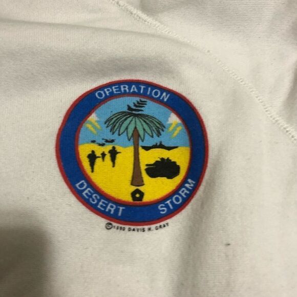 Vintage sweatshirt from 90s - Picture 3 of 3